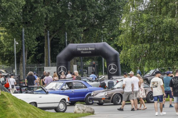 Classic and Coffee im Mercedes Benz Kundencenter