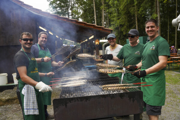 Fest des Angelsportverein in Sindelfingen mit großem Andrang