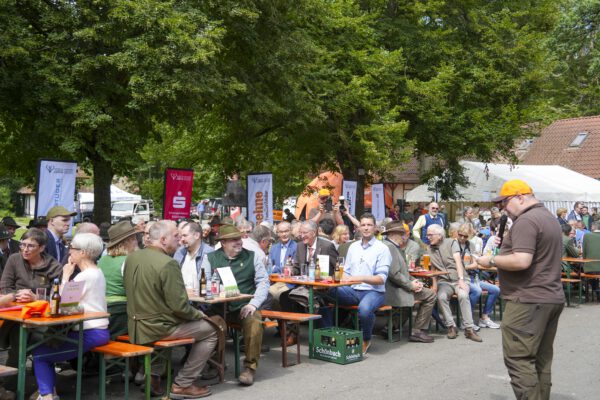 Jubiläum der Kreisjägervereinigung Böblingen