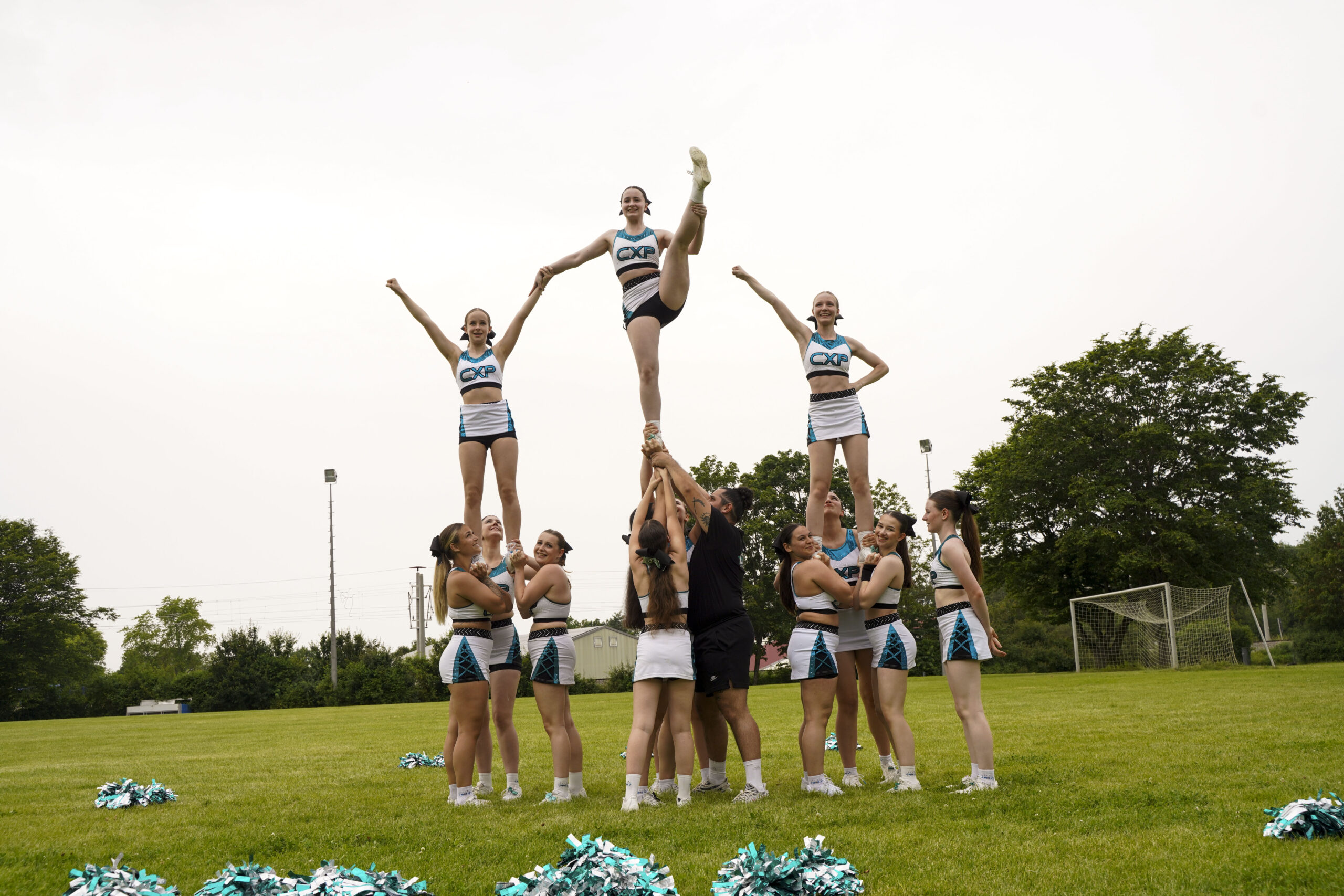 Tag der offenen Tür beim SFK Böblingen ua mit den XPlosions Cheerleader