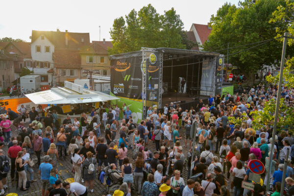 Sifi Rockt: True Collins rockt den Marktplatz