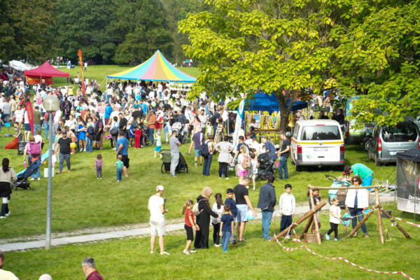 Kinder und Familientag im Sommerhofenpark in Sindelfingen