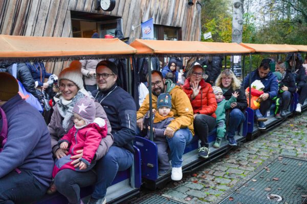 Halloween bei den Sindelfinger Dampfbahnfreunden